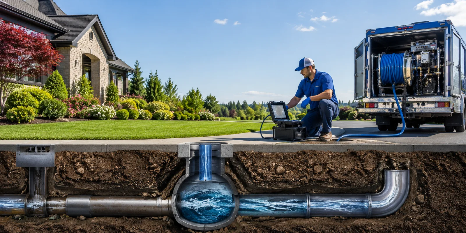 Drainage restoration information for Eccles, WV