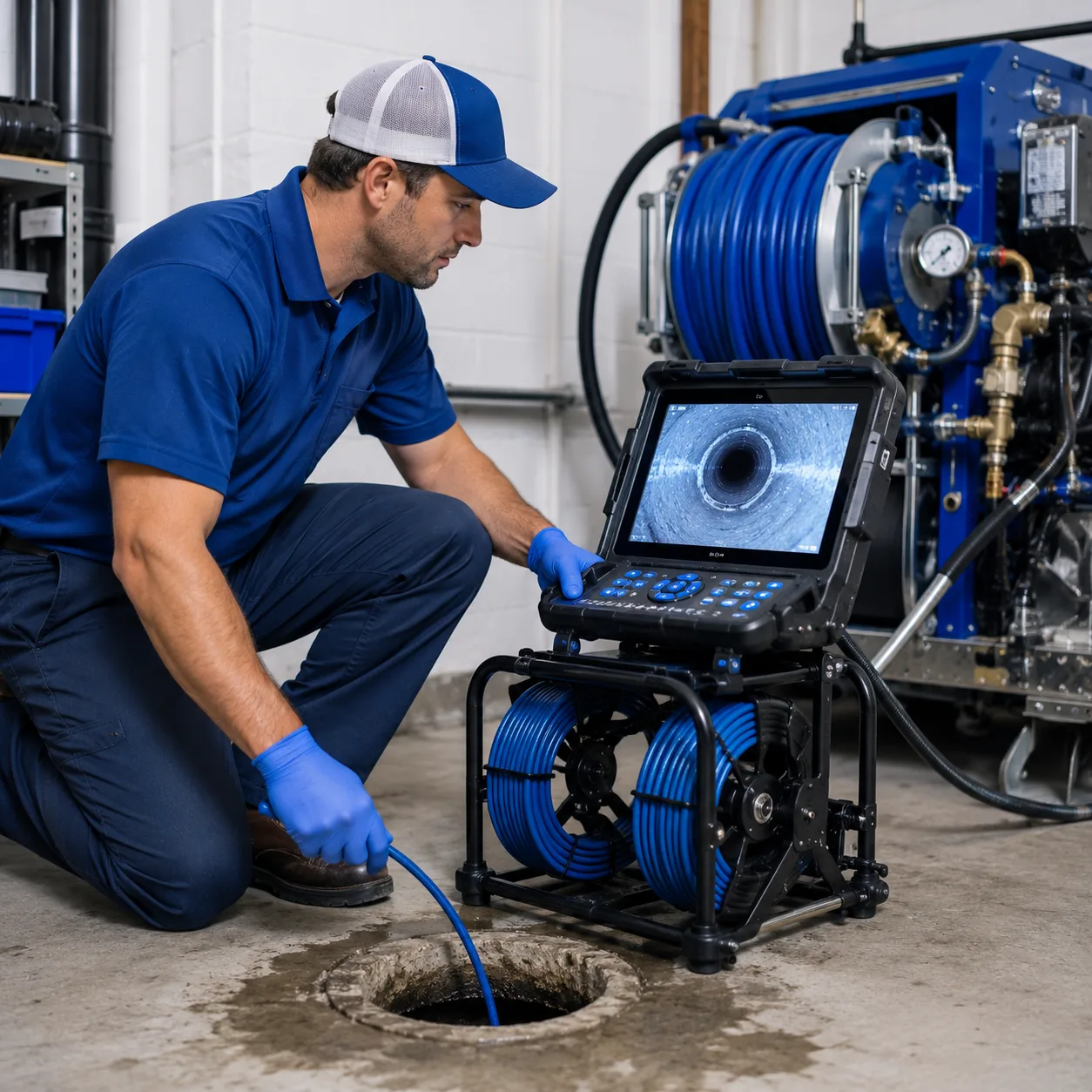 Drainage restoration professionals serving Eccles, WV